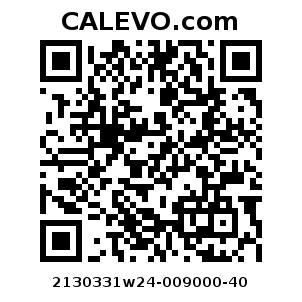 Calevo.com Preisschild 2130331w24-009000-40