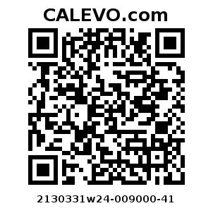 Calevo.com Preisschild 2130331w24-009000-41