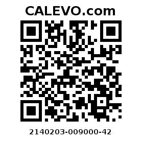 Calevo.com Preisschild 2140203-009000-42