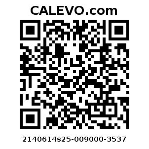 Calevo.com Preisschild 2140614s25-009000-3537