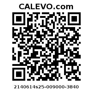 Calevo.com Preisschild 2140614s25-009000-3840