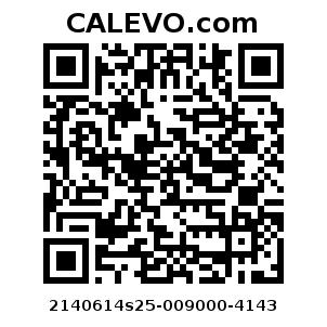 Calevo.com Preisschild 2140614s25-009000-4143