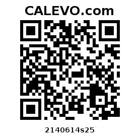 Calevo.com Preisschild 2140614s25