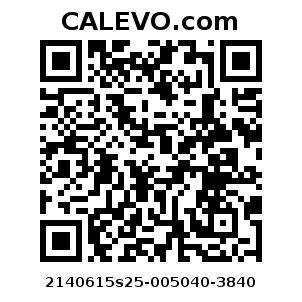 Calevo.com Preisschild 2140615s25-005040-3840