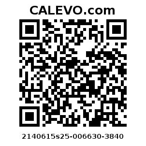 Calevo.com Preisschild 2140615s25-006630-3840