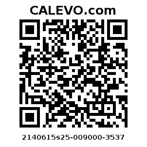 Calevo.com Preisschild 2140615s25-009000-3537