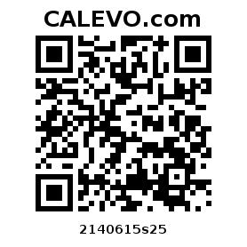 Calevo.com Preisschild 2140615s25