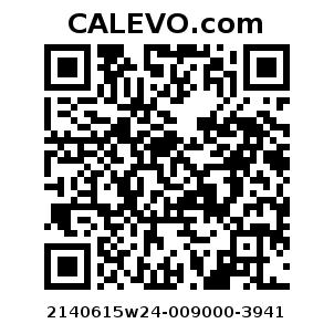 Calevo.com Preisschild 2140615w24-009000-3941