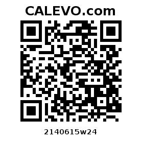 Calevo.com Preisschild 2140615w24