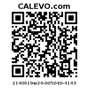 Calevo.com Preisschild 2140619w24-005040-4143