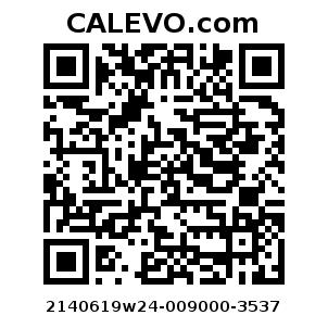 Calevo.com Preisschild 2140619w24-009000-3537