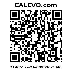 Calevo.com Preisschild 2140619w24-009000-3840