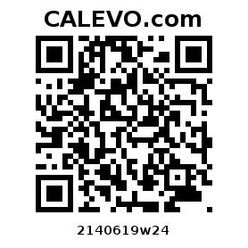 Calevo.com Preisschild 2140619w24