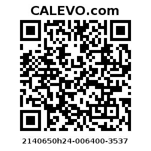 Calevo.com Preisschild 2140650h24-006400-3537