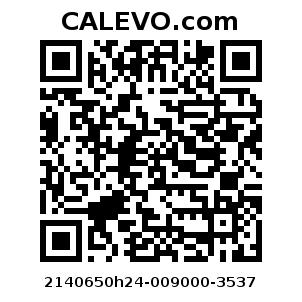 Calevo.com Preisschild 2140650h24-009000-3537