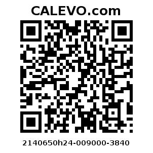 Calevo.com Preisschild 2140650h24-009000-3840