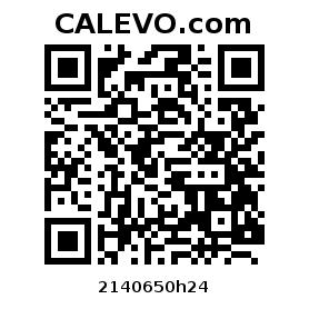 Calevo.com Preisschild 2140650h24