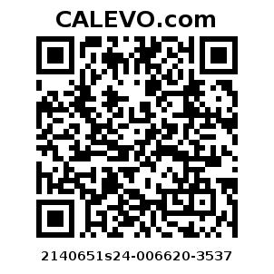 Calevo.com Preisschild 2140651s24-006620-3537