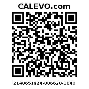 Calevo.com Preisschild 2140651s24-006620-3840