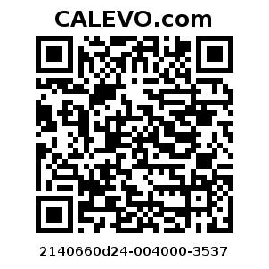 Calevo.com Preisschild 2140660d24-004000-3537