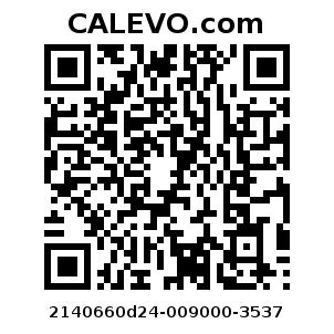 Calevo.com Preisschild 2140660d24-009000-3537