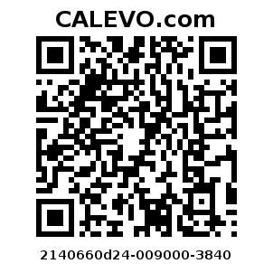 Calevo.com Preisschild 2140660d24-009000-3840