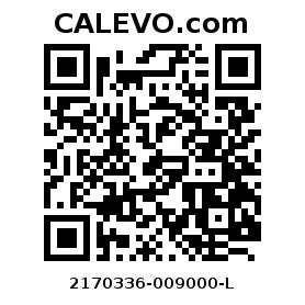 Calevo.com Preisschild 2170336-009000-L