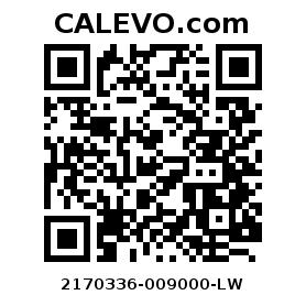 Calevo.com Preisschild 2170336-009000-LW