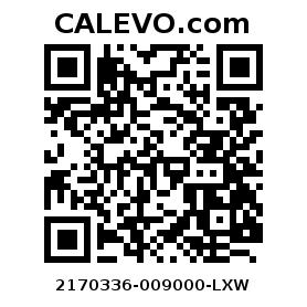 Calevo.com Preisschild 2170336-009000-LXW