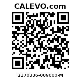 Calevo.com Preisschild 2170336-009000-M