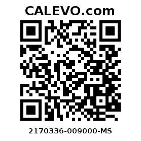 Calevo.com Preisschild 2170336-009000-MS