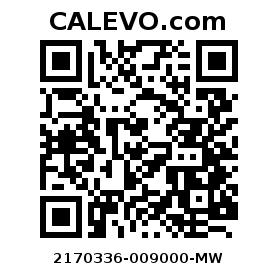 Calevo.com Preisschild 2170336-009000-MW