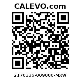 Calevo.com Preisschild 2170336-009000-MXW