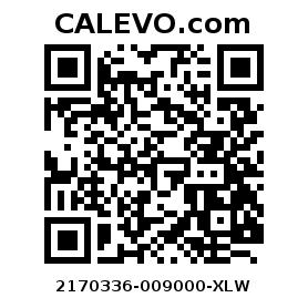 Calevo.com Preisschild 2170336-009000-XLW