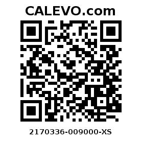 Calevo.com Preisschild 2170336-009000-XS