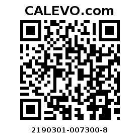 Calevo.com Preisschild 2190301-007300-8