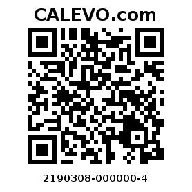 Calevo.com Preisschild 2190308-000000-4