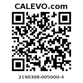 Calevo.com Preisschild 2190308-005000-4