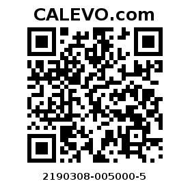 Calevo.com Preisschild 2190308-005000-5