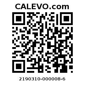 Calevo.com Preisschild 2190310-000008-6