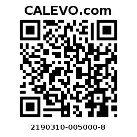 Calevo.com Preisschild 2190310-005000-8