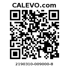 Calevo.com Preisschild 2190310-009000-8