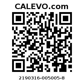 Calevo.com Preisschild 2190316-005005-8