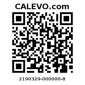 Calevo.com Preisschild 2190329-000000-8