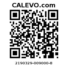 Calevo.com Preisschild 2190329-009000-8