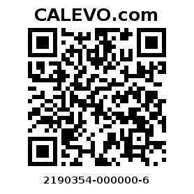 Calevo.com Preisschild 2190354-000000-6