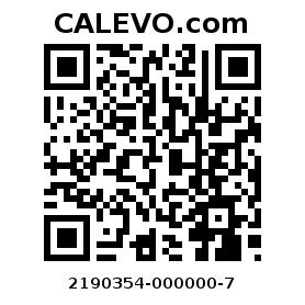 Calevo.com Preisschild 2190354-000000-7