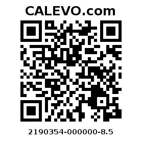 Calevo.com Preisschild 2190354-000000-8.5