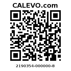 Calevo.com Preisschild 2190354-000000-8