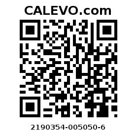 Calevo.com Preisschild 2190354-005050-6